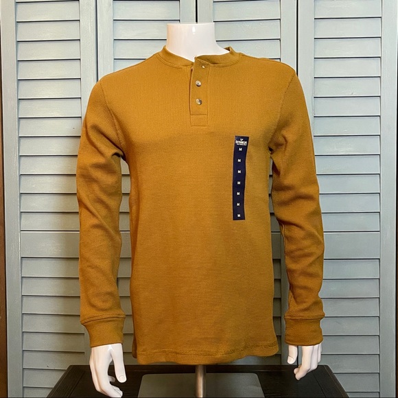 Outdoor Life Other - Outdoor Life Men’s Field Thermal Henley Shirt
